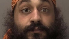 An Indian man in the UK has been jailed for repeatedly punching a man after altercation