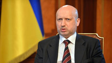Ukraine president meets UN political chief