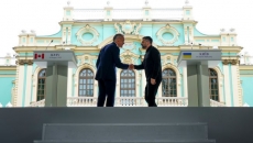 Ukrainian Canadians mark solemn Independence Day, appreciate Carney for Kyiv visit