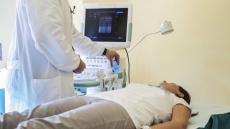 Now, ultrasound can penetrate bones, metals