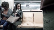 Watch: UN Sexual Harassment Campaign Makes Male Subway Riders Uncomfortable
