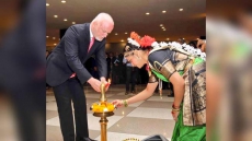 Diwali Celebrations At European Parliament