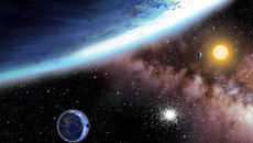 Distant tiny spinning star discovered