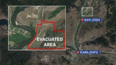 City Of Kamloops Orders 8 Residents To Evacuate Due To Unstable Hillside