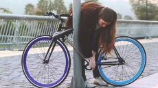 You can't steal this bicycle