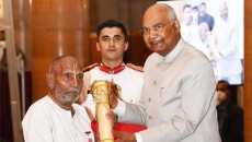 125-yr-old Yoga Guru gets Padma Shri