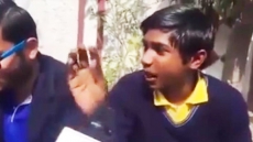 WATCH: This Video Of A UP Schoolkid Talking About Demonetisation, Arvind Kejriwal Is Going Viral
