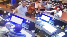 VIDEO: UP Man Enters Packed Eatery, Shoots Owner And Walks Out In Filmy Style