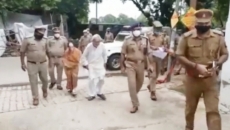 UP Police rescue elderly couple from son, daughter-in-law