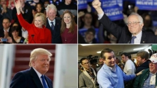 Iowa Caucuses: Narrow Win For Hillary Clinton, Ted Cruz Beats Donald Trump