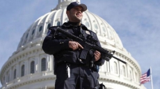 Man arrested for planning attack on US Congress
