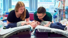 Philadelphia Hospital Separates Conjoined 10-Month-Old Twins