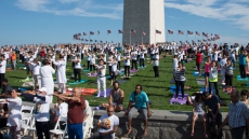30,000 Expected At New York's International Yoga Day Celebration