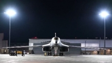 US B-1 bombers strike deep inside Iran