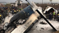 Nepal Plane Crash: Bangladesh Aircraft Catches Fire At Kathmandu Airport, 50 Feared Dead
