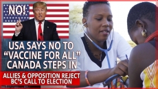 WATCH: Trump Says No To Being Part Of  International Vaccine Initiative-Canada joins in