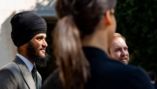 Sikh trio fights to keep turban, beard at US Marine boot camp