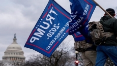 Trump supporters mass in D.C. as Biden era begins