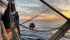 U.S. man lost at sea is rescued by Canadian crew west of Vancouver Island