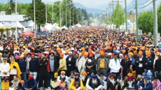 Vaisakhi in Surrey, Then & Now