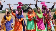 Rush of devotees to celebrate Baisakhi in Punjab, Haryana