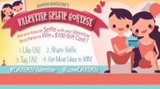 Valentine's Day Selfie Contest! Who's Your Valentine?
