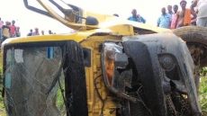 10 School Kids Killed In Up Train-Van Smash-up, Kin To Get Damages