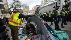 Vancouver seeks more space for displaced campers