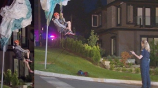 Paraglider Gets Entangled In North Vancouver Power Lines, Walks Away Uninjured