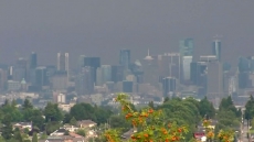 Haze From B.C. Fires Makes Day Look Like Sunset, Others Forced To Flee
