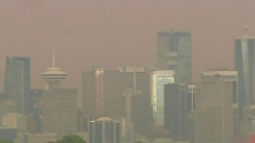 Haze Of Wildfire Smoke Triggers Air Quality Advisory In Metro Vancouver