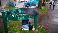 Vancouver Police To Wear Body Cameras For Disbanding Of Homeless Camp