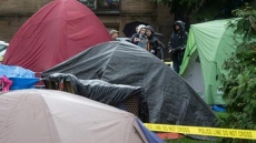 Court Deadline Passes But Tents Remain Up At Homeless Camp In Vancouver Park