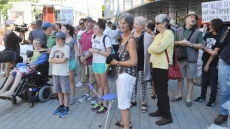 Activists Rally Against Climate Change In B.C.