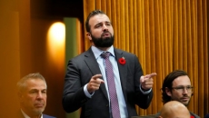 Vancouver Island MP Aaron Gunn won't run for leadership of B.C. Conservatives
