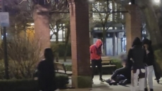 Vancouver police release video of violent attack