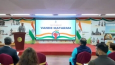 Indian community marks 150 years of Vande Mataram in China's Shanghai