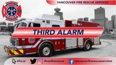 Fire destroys Vancouver Downtown Eastside church