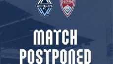 Vancouver WhiteCaps vs Rapids game postponed due to bad weather