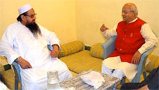 Vaidik wanted to 'analyse' Saeed's mind, denies political link