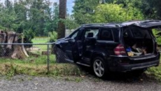 Luckily no injuries after vehicle crashes into school playground