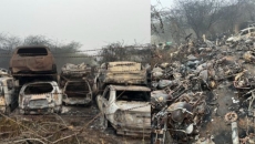 Around 300 vehicles charred in fire at Delhi Police malkhana