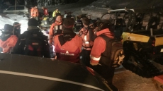 Lost Snow Biker Found Unhurt North Of Vernon, B.C., After Night In Backcountry