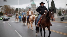 Veterans Mount 11,000-Kilometre Horse Ride Across Canada To Create Awareness