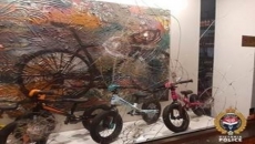 Man Arrested After Glass Smash Spree: Victoria Police