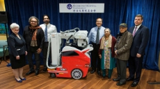 Vij Family Donates $100,000 To Richmond Hospital And Inspires Others To Give