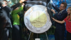 Canadian Mint Unveils New $2 Coin Commemorating Vimy Ridge Battle