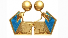 Virtual friendship in, personal connect out