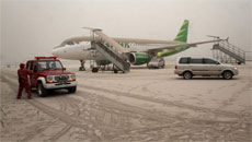 Volcanic ash grounds flights in Australia