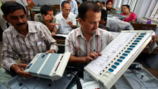 Voting made easier for government officials on poll duty